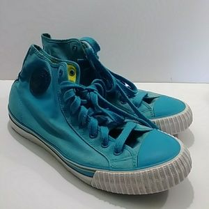 Mens PF Flyer Blue Size 9 Reiss Blue